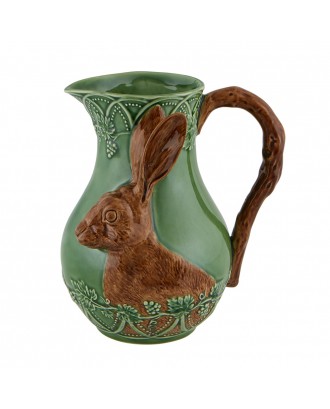 Carafa ceramica, 1850 ml, Hare Bosque - Bordallo Pinheiro