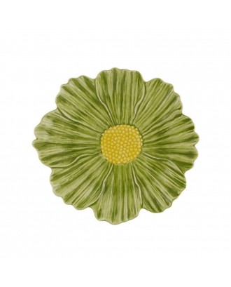 Farfurie pentru desert, 22 cm, Cosmos Maria Flor - BORDALLO PINHEIRO