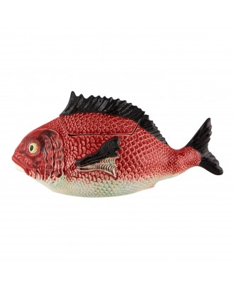 Supiera din ceramica, Fish - BORDALLO PINHEIRO