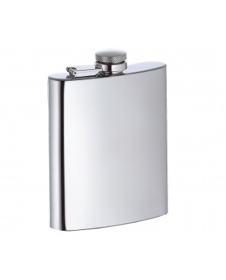 Sticla de buzunar pentru tarie, 200 ml, inox - CILIO