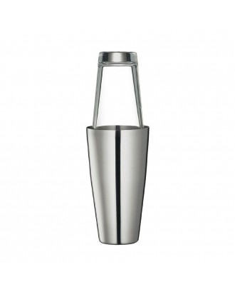 Cocktail shaker din inox, 400 ml, Boston - CILIO