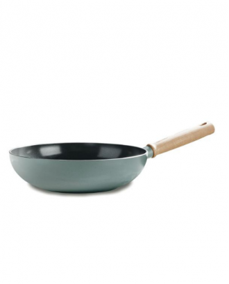 Tigaie wok ceramica non-aderenta Mayflower, 28 cm - GREENPAN