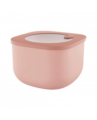 Cutie cu capac pentru depozitare, 1550 ml, roz, Store&More - GUZZINI