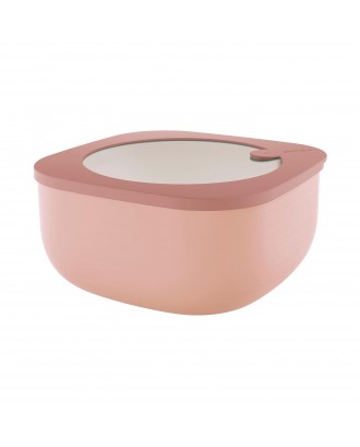 Cutie cu capac pentru depozitare, 1900 ml, roz, Store&More - GUZZINI