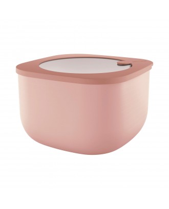 Cutie cu capac pentru depozitare, 2800 ml, roz, Store&More - GUZZINI