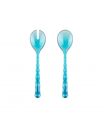 Set 2 piese servire salata, aquamarine, Vanity - GUZZINI