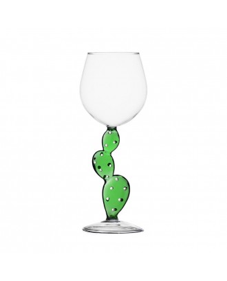 Pahar pentru vin, Cactus Green, Desert Plants - designer Alessandra Baldereschi - ICHENDORF