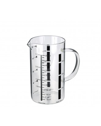 Cana gradata de masurare, sticla borosilicat, 500 ml, KUCHENPROFI