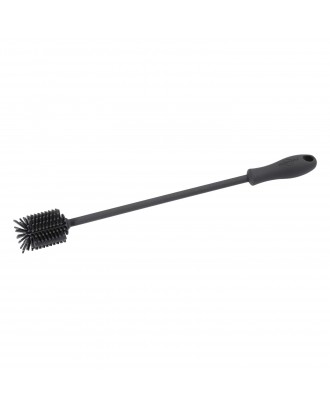 Perie curatare sticle, silicon, 31 cm, negru, Trend - KUCHENPROFI