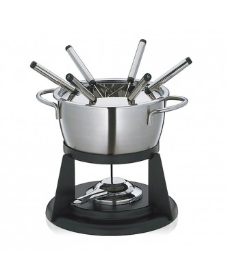 Set fondue, 1.9 litri, 6 furculite, St. Moritz - KUCHENPROFI