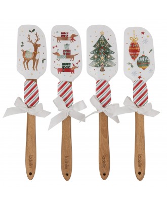 Set de 2 spatule din lemn, Dasher - Simona's Cookshop