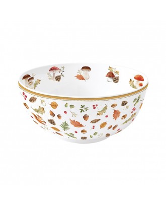 Bol din portelan, 15 cm, Forest Breeze - SIMONA'S COOKSHOP