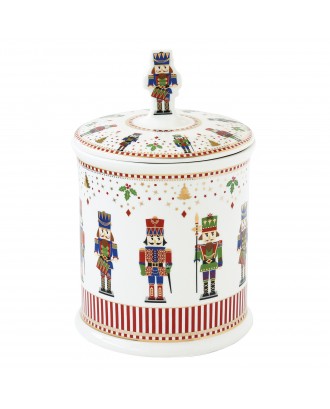 Bomboniera din portelan, 14 cm, Nutcracker - SIMONA'S COOKSHOP