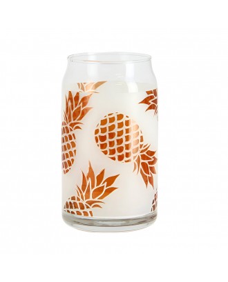 Pahar din sticla, 450 ml, Paradise Ananas - SIMONA'S COOKSHOP