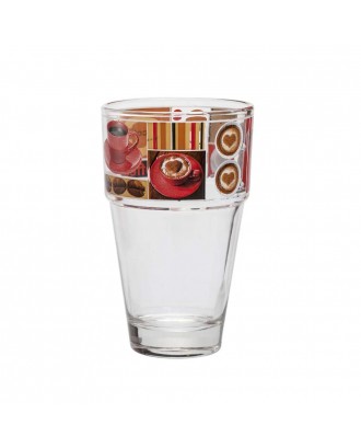 Pahar pentru apa, 350 ml, Love Coffee - SIMONA'S COOKSHOP