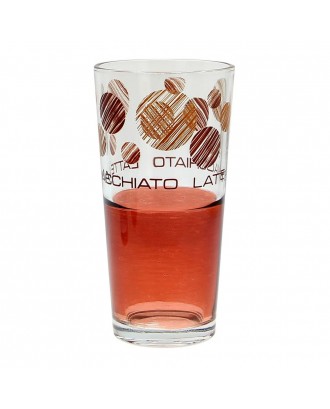 Pahar pentru apa, 360 ml, Latte Macchiato - SIMONA'S COOKSHOP