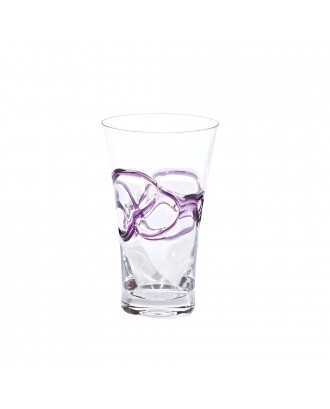 Pahar pentru apa, 380 ml, Ceralacca Purple - SIMONA'S COOKSHOP