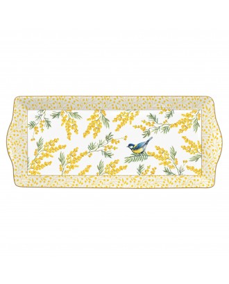 Platou din portelan, 35x15 cm, Mimosa - SIMONA'S COOKSHOP