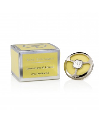 Aromatizator pentru masina, Lemongrass Ginger, Car Fragrance - MAX BENJAMIN