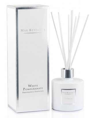 Difuzor esenta parfumata cu betisoare, 100 ml, White Pomegranate, colectia Classic - MAX BENJAMIN