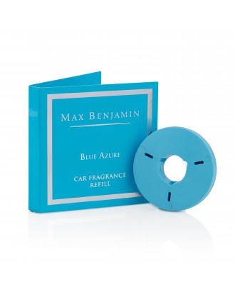 Rezerva pentru aromatizator de masina, Blue Azure, colectia Car Fragrance - MAX BENJAMIN