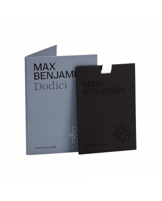 Card parfumat, Dodici, Classic - MAX BENJAMIN