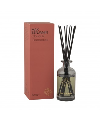 Difuzor esenta parfumata cu betisoare, 150 ml, Cloves & Cinnamon, Classic - MAX BENJAMIN