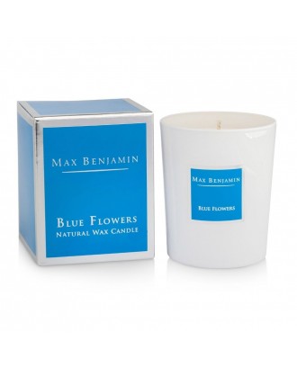 Lumanare parfumata, 190 g, Blue Flowers, Classic - MAX BENJAMIN