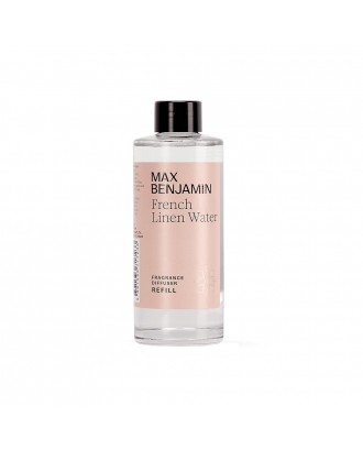 Rezerva difuzor esenta parfumata, French Linen Water, 150 ml, Classic - MAX BENJAMIN