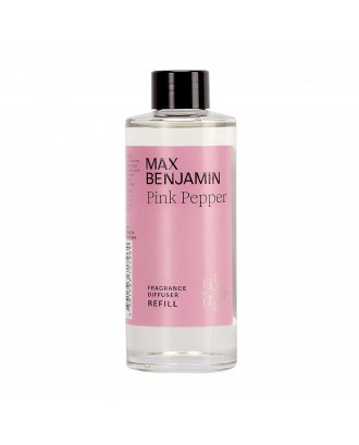 Rezerva difuzor esenta parfumata, 300 ml, Pink Pepper, Classic - MAX BENJAMIN