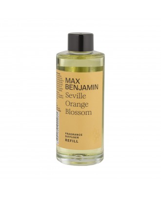 Rezerva difuzor esenta parfumata, 300 ml, Seville Orange Blossom, Classic - MAX BENJAMIN