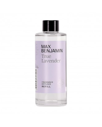 Rezerva difuzor esenta parfumata, 300 ml, True Lavender, Classic - MAX BENJAMIN