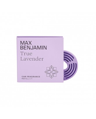 Rezerva pentru aromatizator de masina, True Lavender, Car Fragrance - MAX BENJAMIN