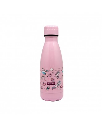 Sticla izoterma pentru copii, 350 ml, Unicorns - NERTHUS