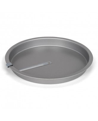 Tava rotunda pentru copt, 23 cm, otel, colectia SilverTop - PATISSE