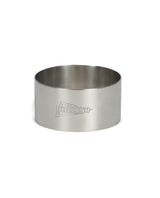 Inel rotund pentru ornat, 9 cm, inox - PATISSE