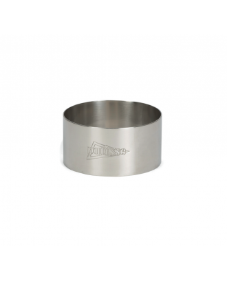 Inel rotund pentru ornat, 7 cm, inox - PATISSE