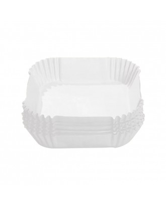 Set 50 forme din hartie pentru friteuza, 16 cm - PATISSE