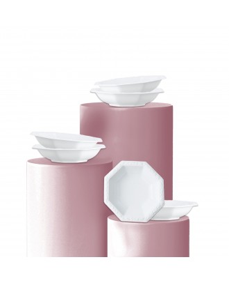 Set 6 boluri pentru fructe, 15 cm, Maria White - ROSENTHAL