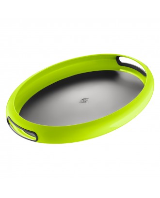 Tava pentru servire, verde lime, Spacy Tray Oval - SIMONA'S COOKSHOP