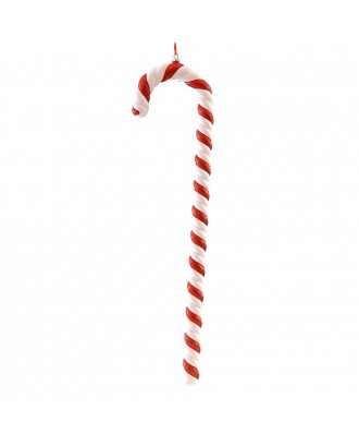 Ornament Baston Peppermint, rosu/alb, 94 cm - SIMONA'S COOKSHOP