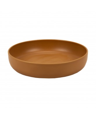 Bol ceramic pentru paste, 20 cm, Mira Brown- VILLACER