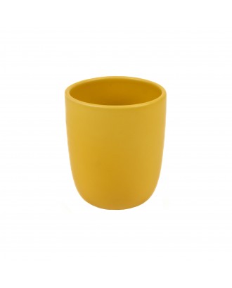 Ceasca ceramica pentru cappuccino, 9 cm, Mira Yellow - VILLACER