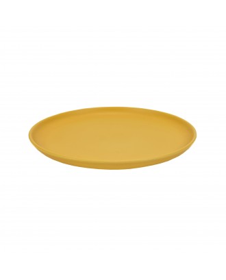 Farfurie ceramica pentru desert, 22 cm, Mira Yellow - VILLACER