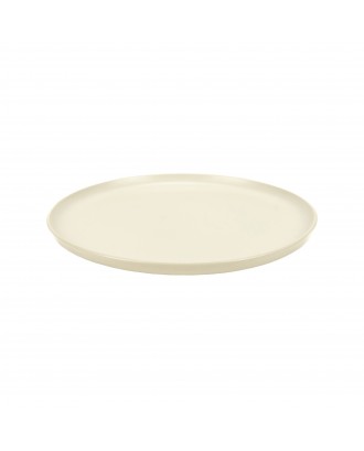 Farfurie ceramica pentru desert, 22 cm, Mira White - VILLACER