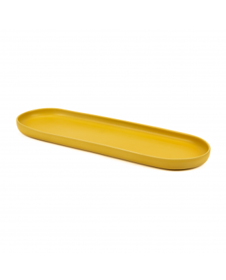 Platou ceramic, 35x11 cm, Mira Yellow - VILLACER