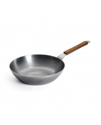 Tigaie saute Carbon Steel Induction, 28 cm - WOLL