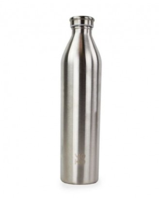 Sticla izoterma, 1 litru, Silver - YOKO DESIGN
