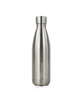 Sticla izoterma, 500 ml, Silver - YOKO DESIGN