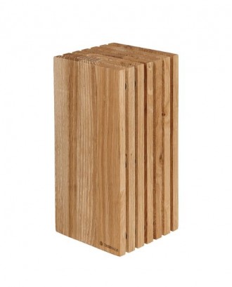 Bloc vertical pentru cutite, din lemn de stejar - ZASSENHAUS